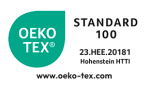 Oeko-Tex® Standard 100 (23.HEE.20181)
