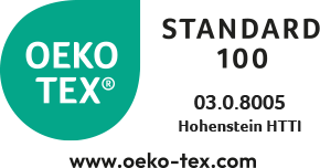 Oeko-Tex® Standard 100 (03.0.8005)