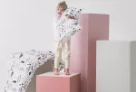 Kaverit Organic kids duvet cover set