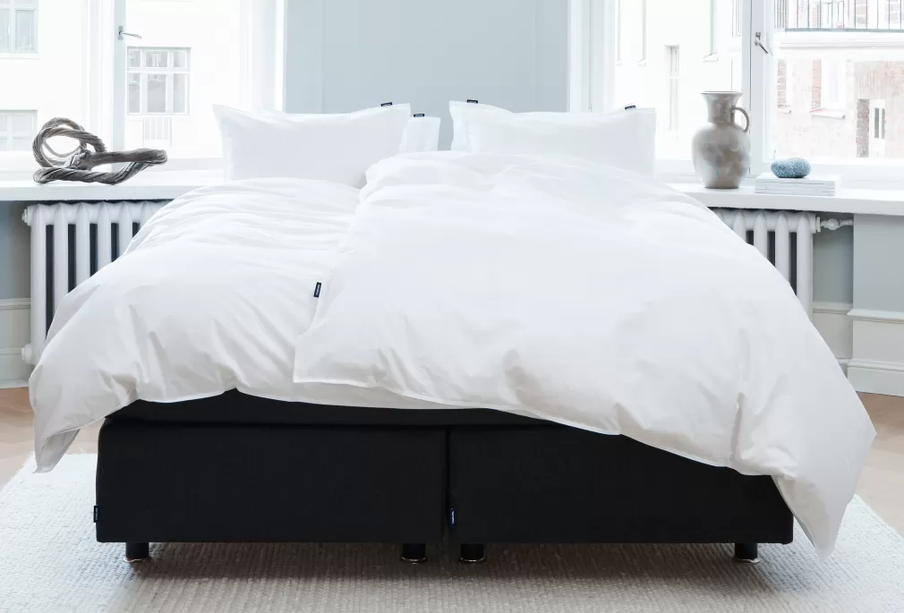 Percale large pillowcase
