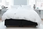 Percale large pillowcase