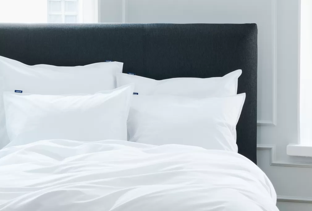Percale large pillowcase