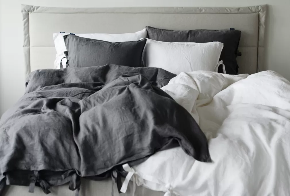 Linen pillowcase