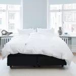 Hotel continental bed