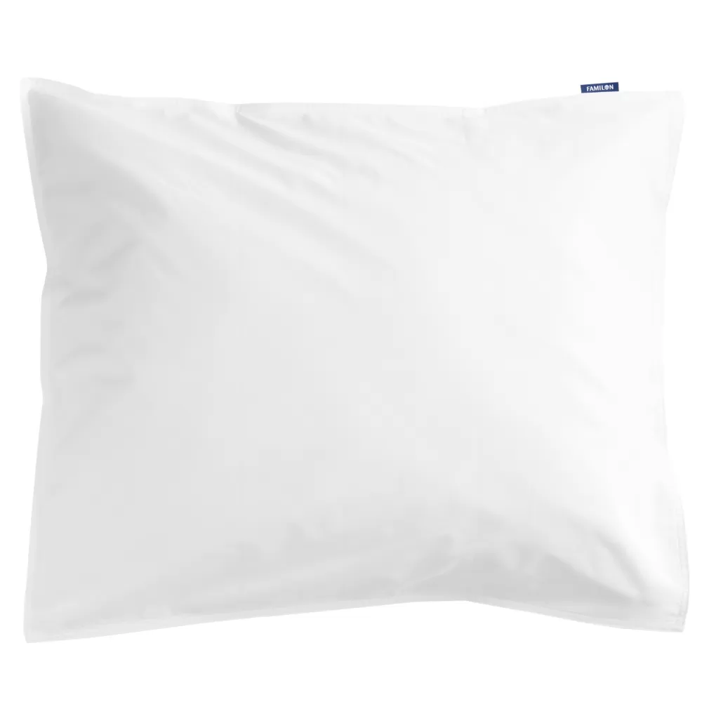 Percale large pillowcase