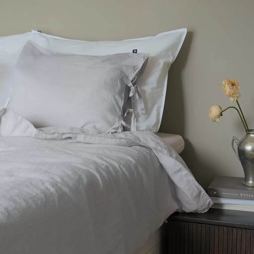 Linen pillowcase
