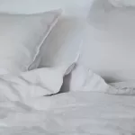 Linen pillowcase