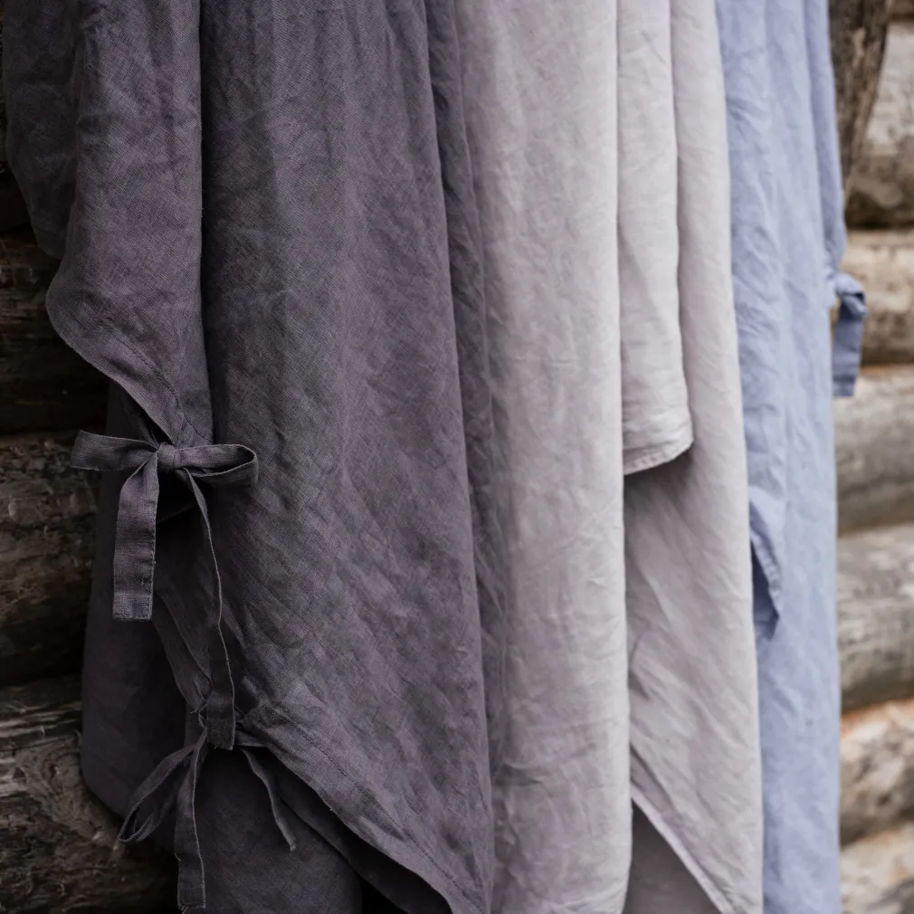 Linen pillowcase