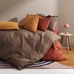 Percale-pussilakanasetti