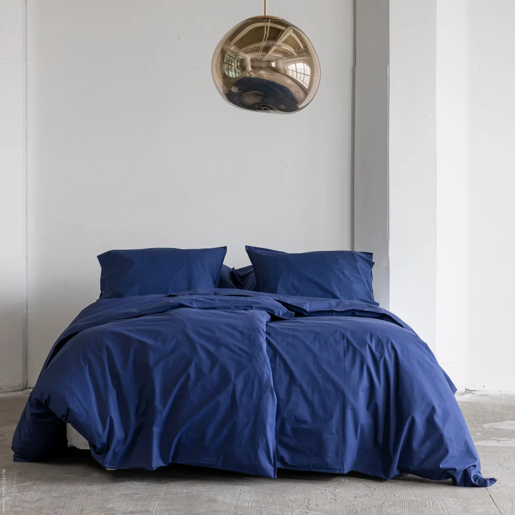 Percale duvet cover set