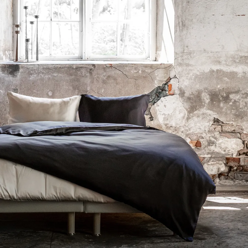 Tencel satin duvet cover set