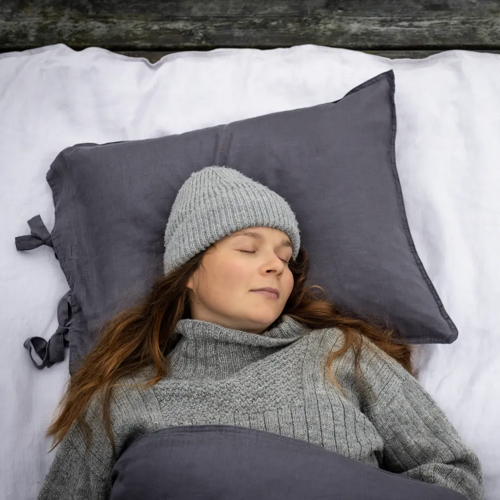 Linen pillowcase