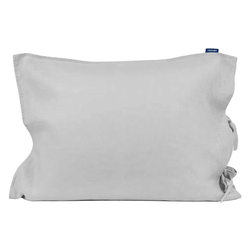 Linen pillowcase