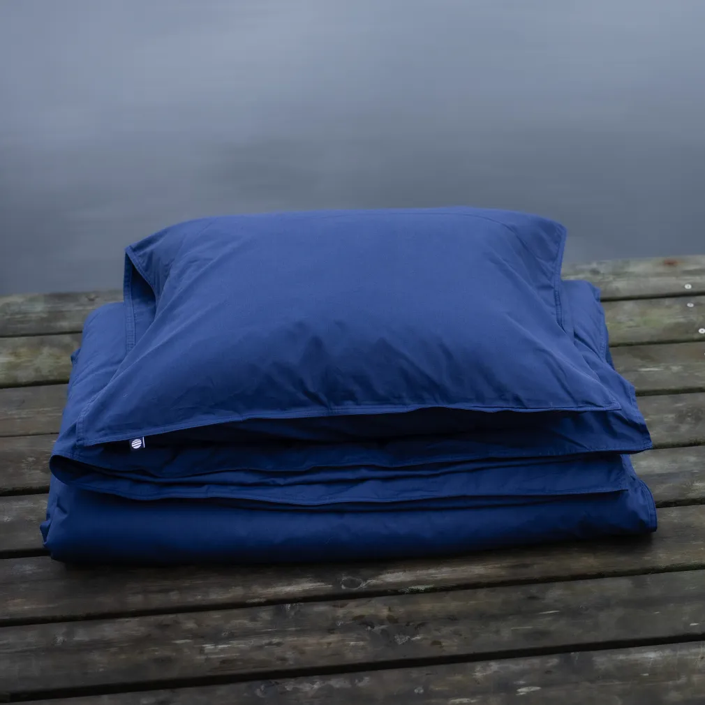 Percale duvet cover set