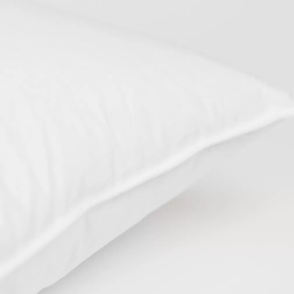 White down pillow
