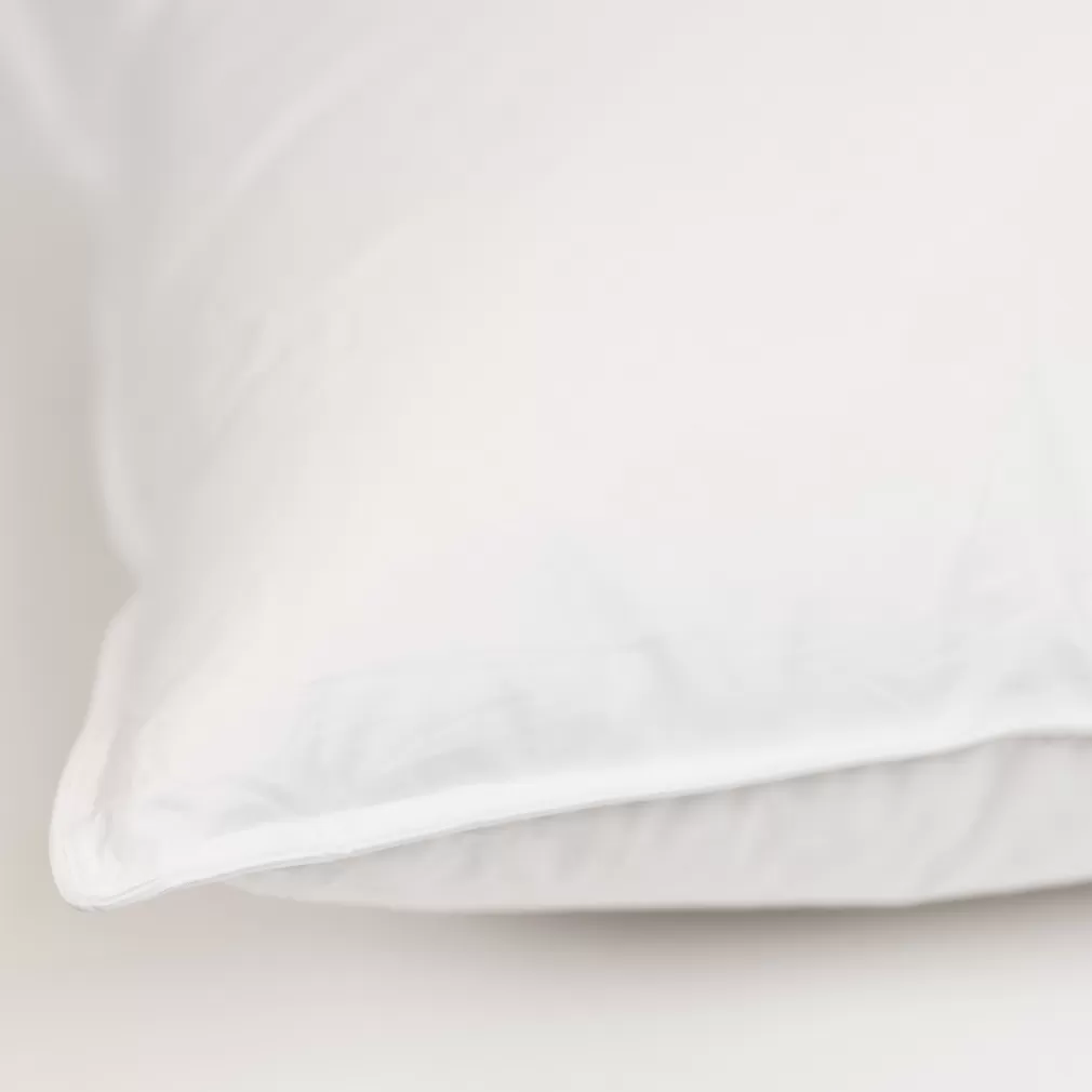 White down pillow