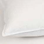 White down pillow